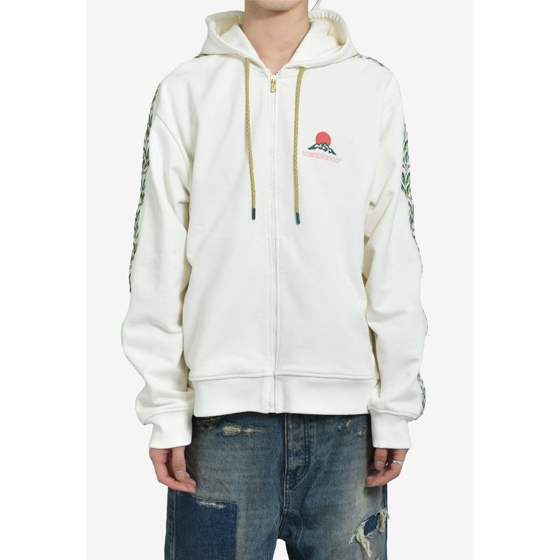 Montagne Zip-Up Hooded Sweatshirt