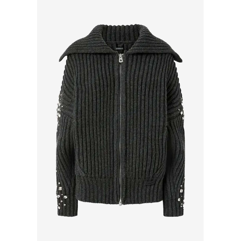 New Gavi Zip-Up Cardigan