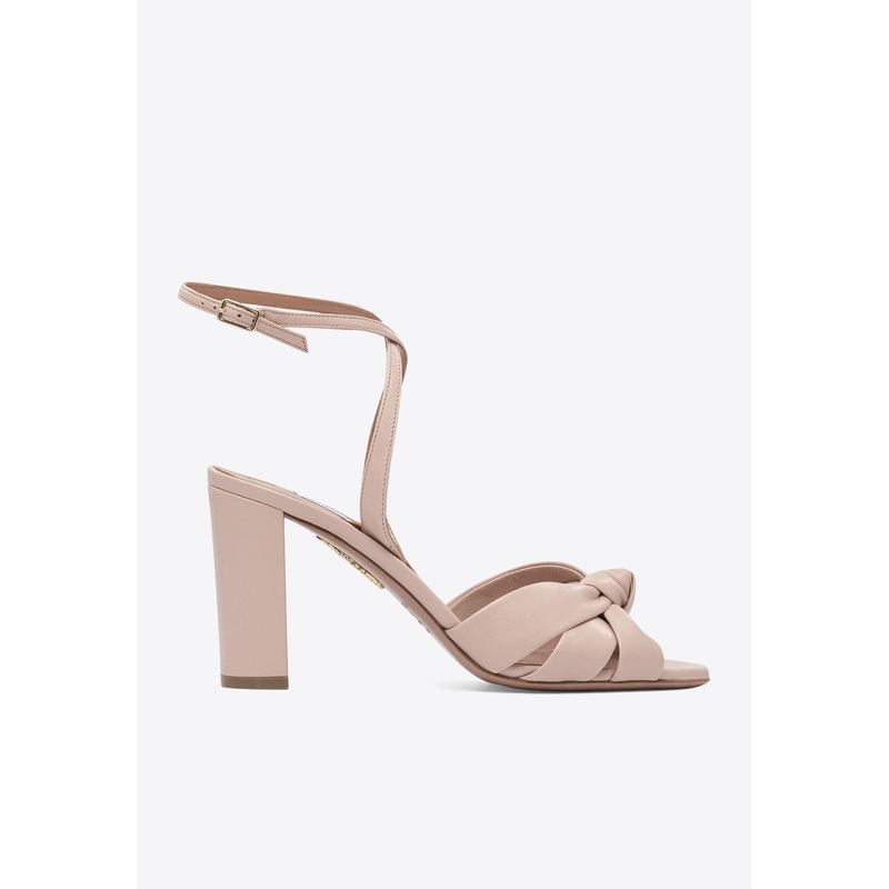Nina 85 Leather Sandals