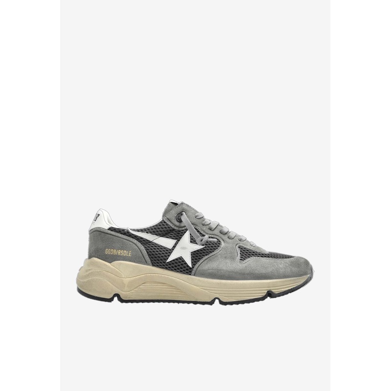 Running Suede Low-Top Sneakers