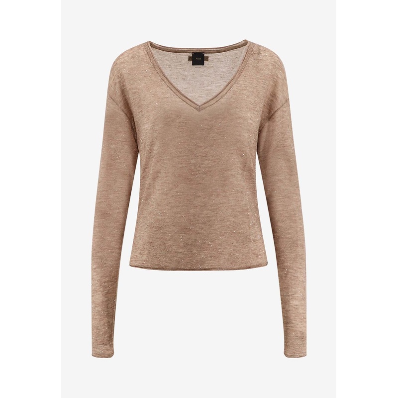 Salomone V-neck Wool Sweater