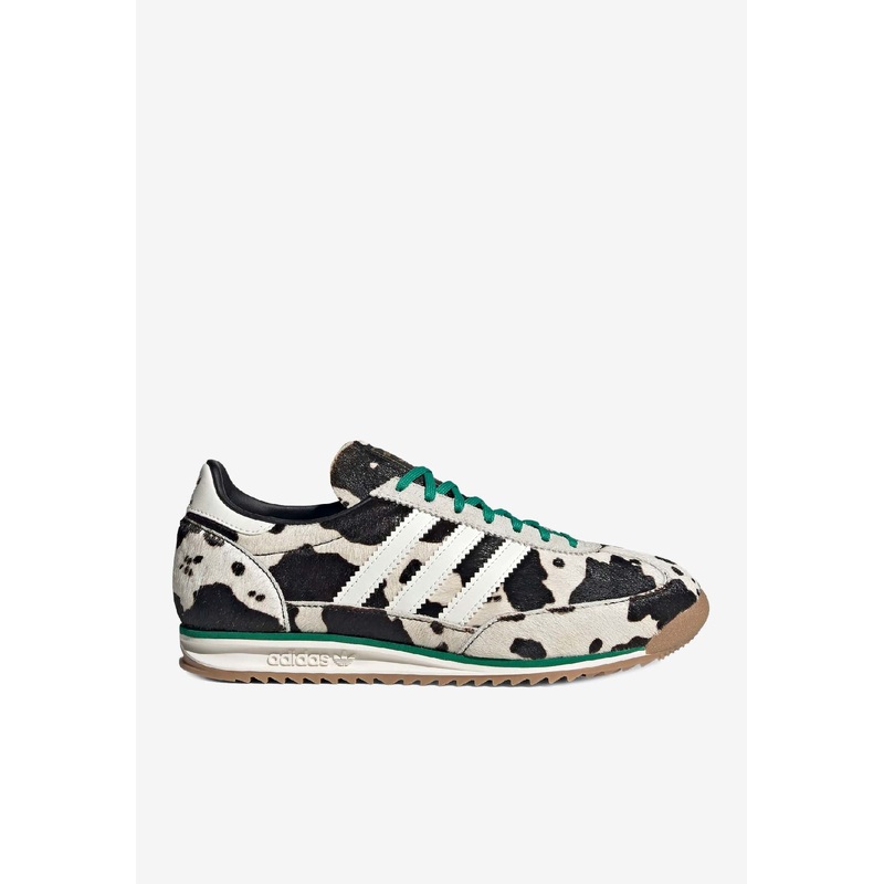 SL72 OG Cow Print Low-Top Sneakers