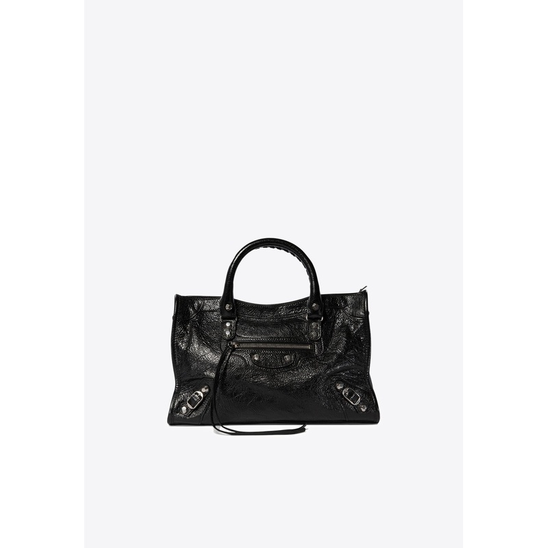 Small Le City Leather Tote Bag