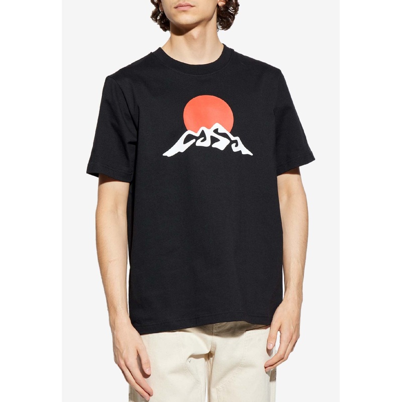 Sunset Valley Crewneck T-shirt