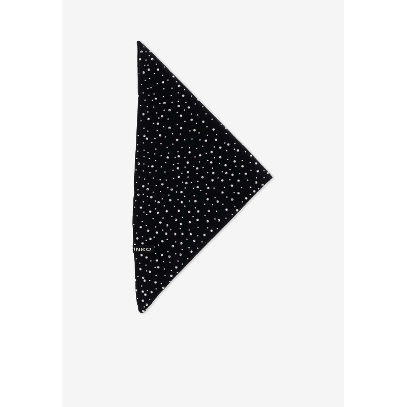 Svizzera Rhinestone-Embellished Scarf