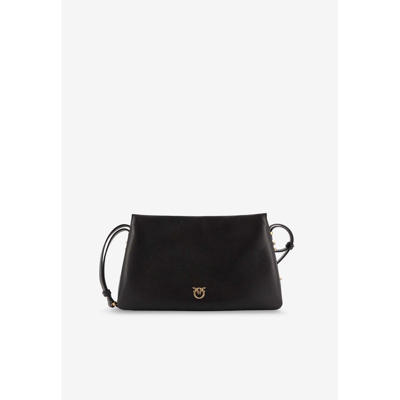 Triplet Leather Crossbody Bag