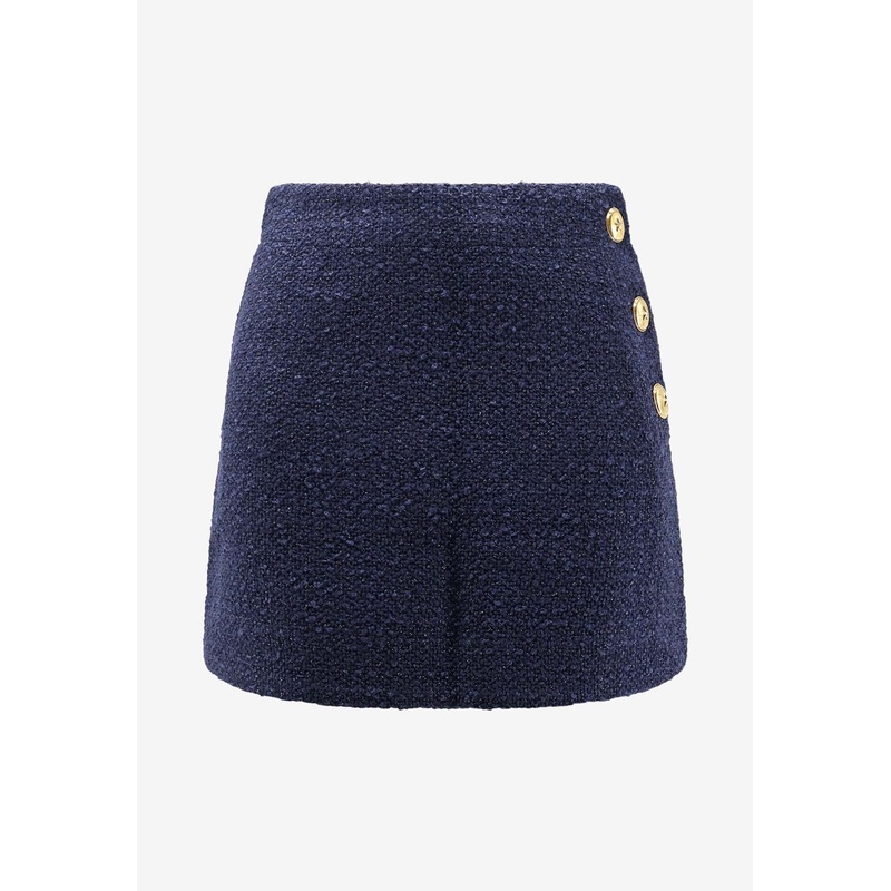 Tweed Mini Skirt
