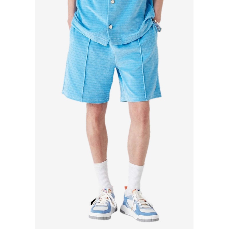 Velvet Stripe Track Pants