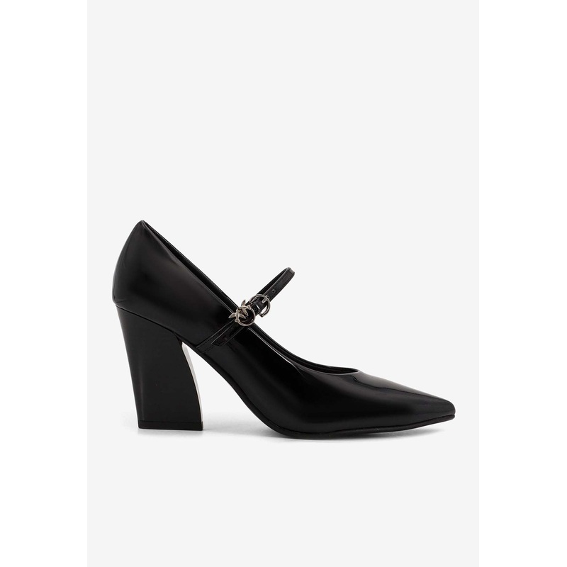 Viola 85 Mary-Jane Patent Leather Pumps