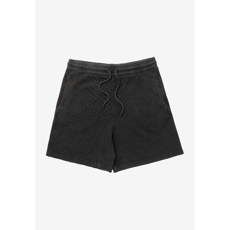 Waffle Ribbed Shorts