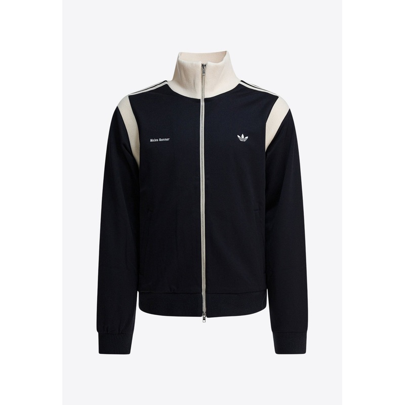 X Wales Bonner Signature Zip-Up Track Jacket