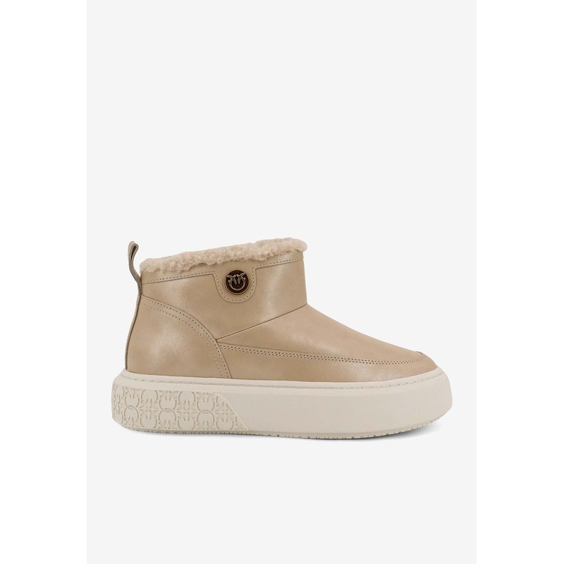 Yoko Leather Ankle Boots