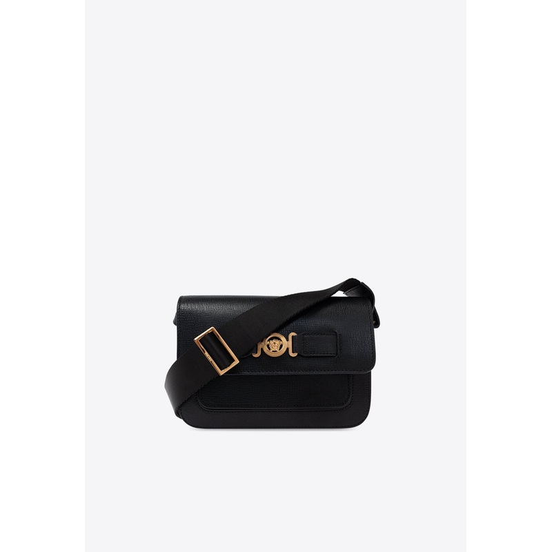 Biggie Leather Messenger Bag