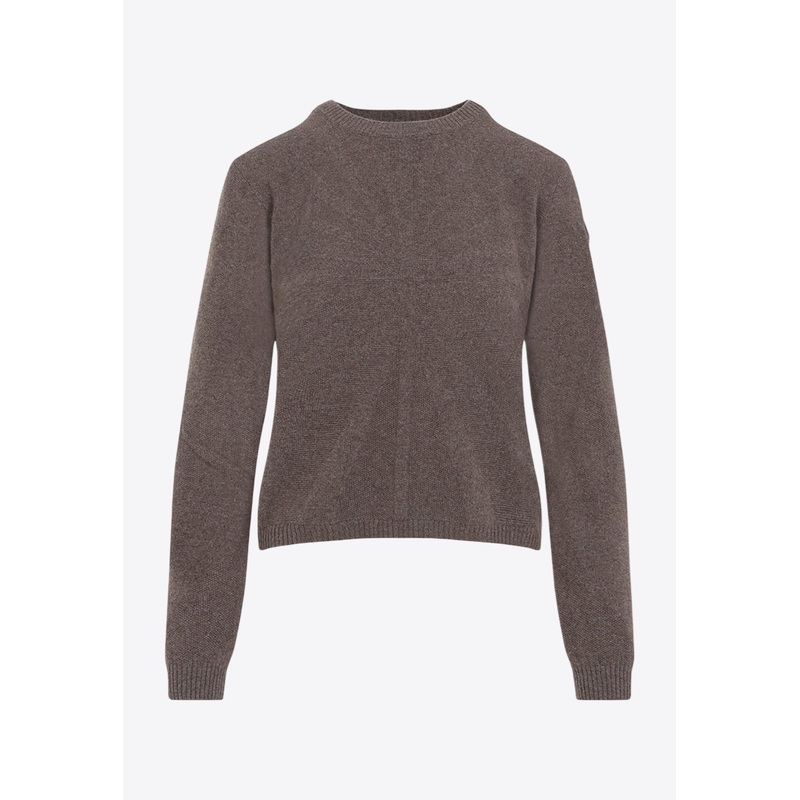 Biker Knitted Sweater