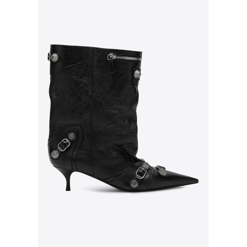 Cagole 50 Mid-Calf Boots in Nappa Leather