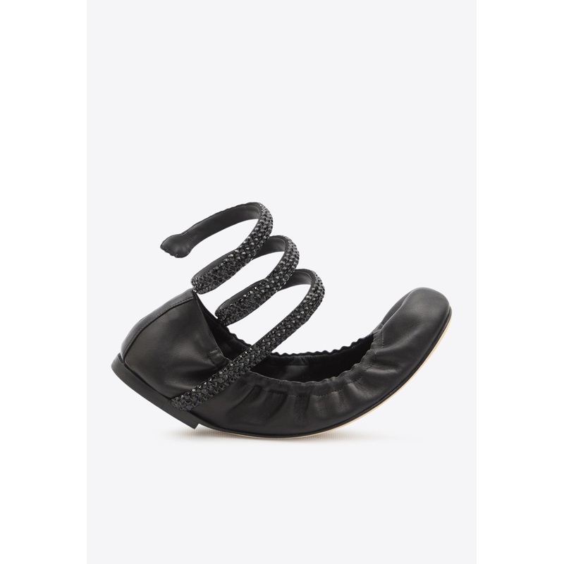 Cleo Leather Ballet Flats