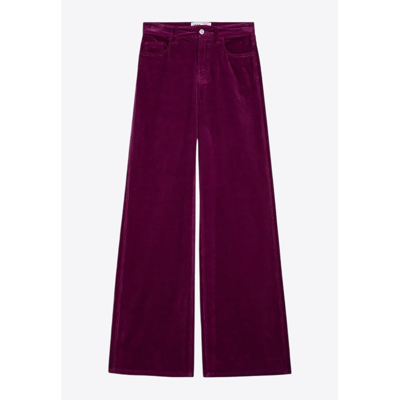 Corduroy Palazzo Pants