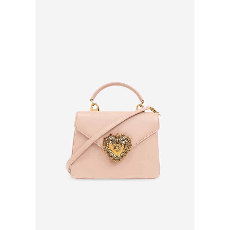 Devotion Leather Shoulder Bag