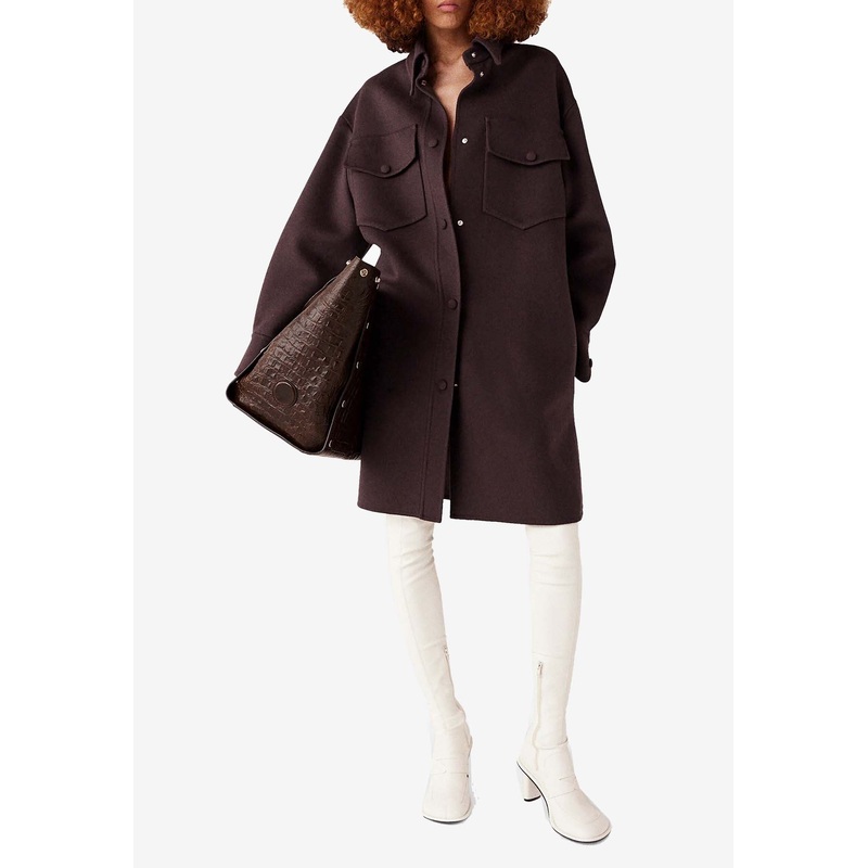 Double-Faced Wool Shirt