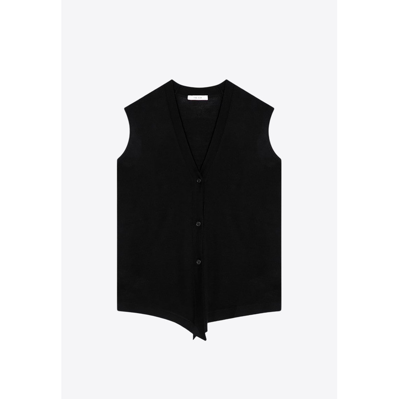Essential Wool Waistcoat Cardigan