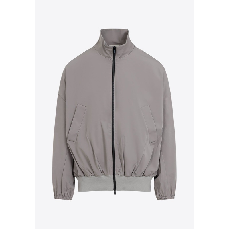 Nylon Vented Track Jacket