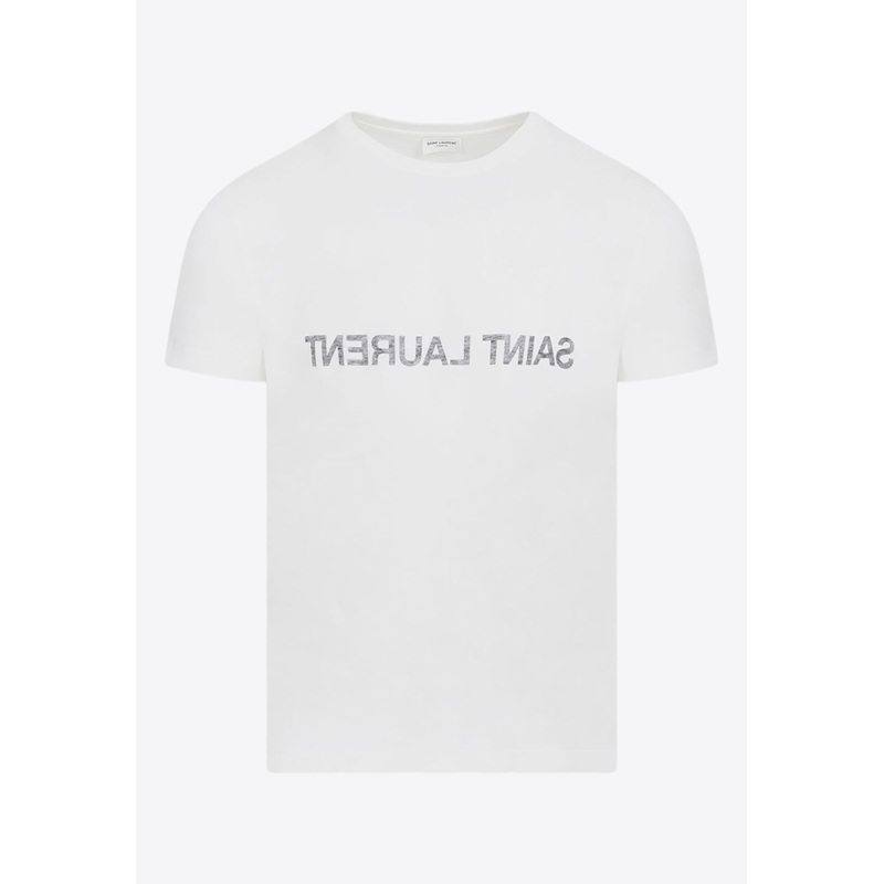 Reverse Logo Short-Sleeved T-shirt