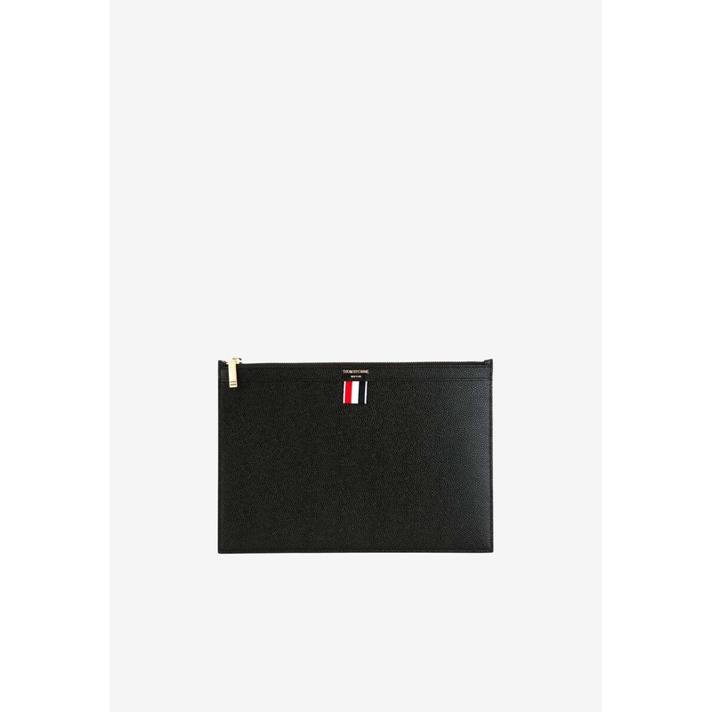 Small Grained Leather Document Holder