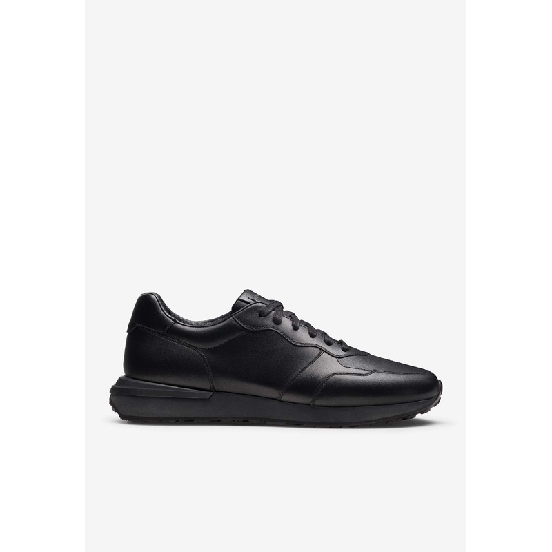 Syros Leather Low-Top Sneakers