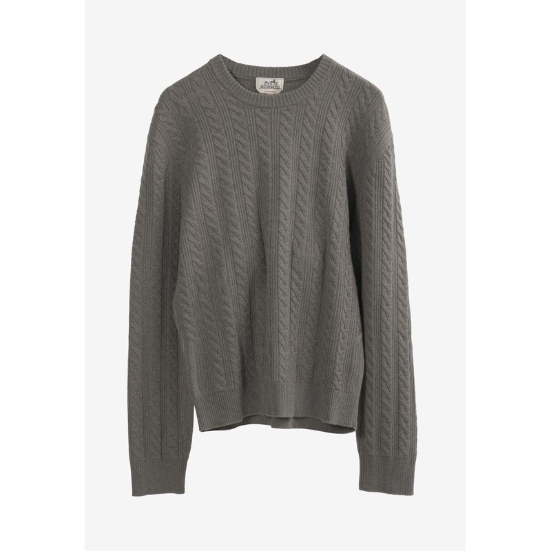 Torsades et H Fantome Cashmere Sweater