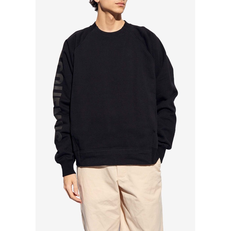 Typo Logo Crewneck Sweatshirt