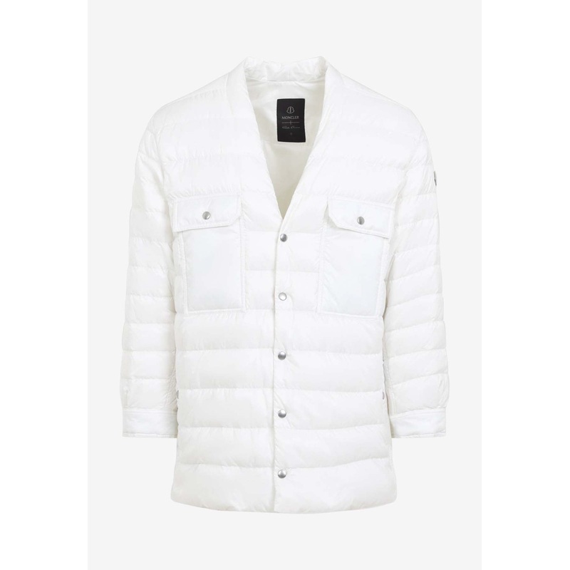 V-neck Down Outershirt