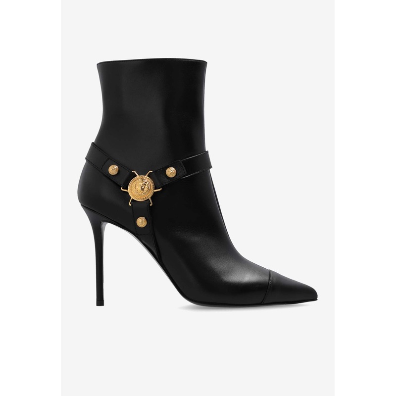 95 Calf Leather Ankle Boots