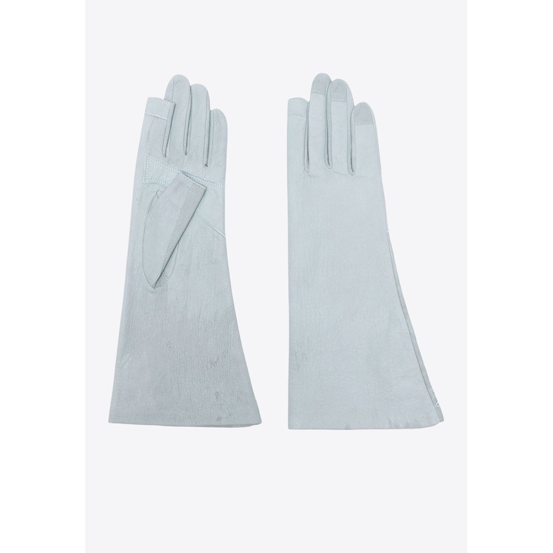 Bean Blister Leather Gloves