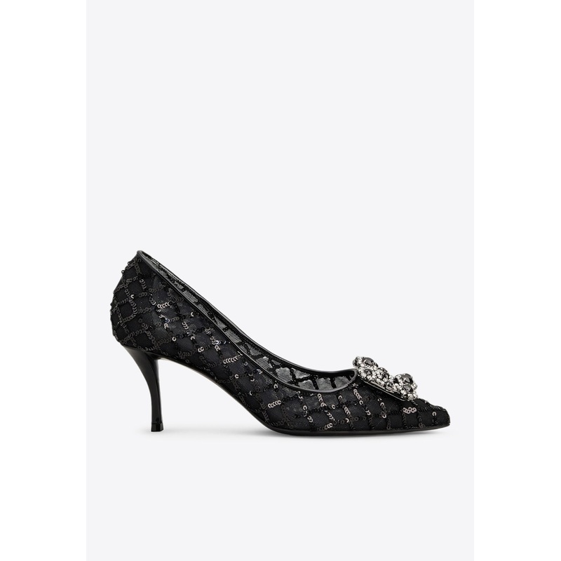Efflorescence 65 Sequined Pumps