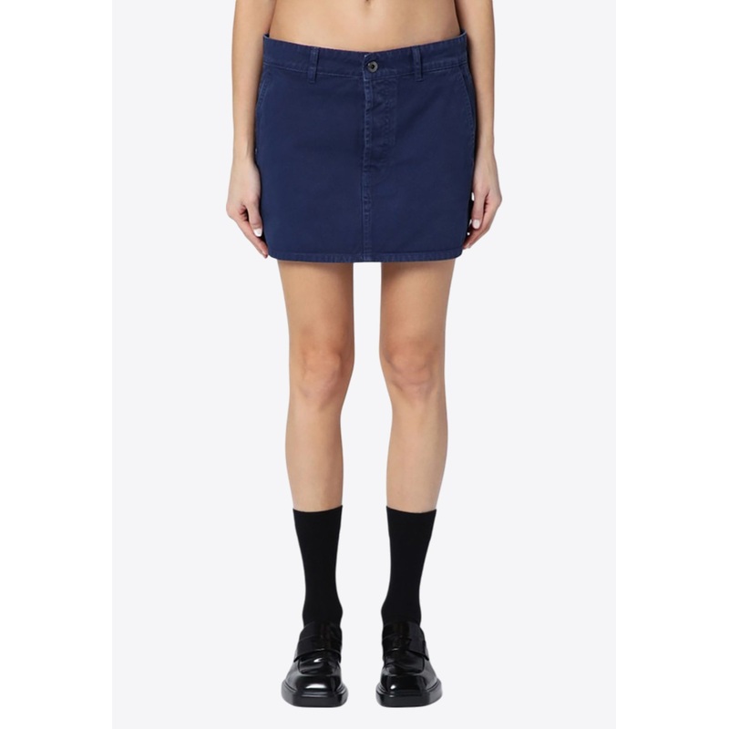 Essential Denim Mini Skirt