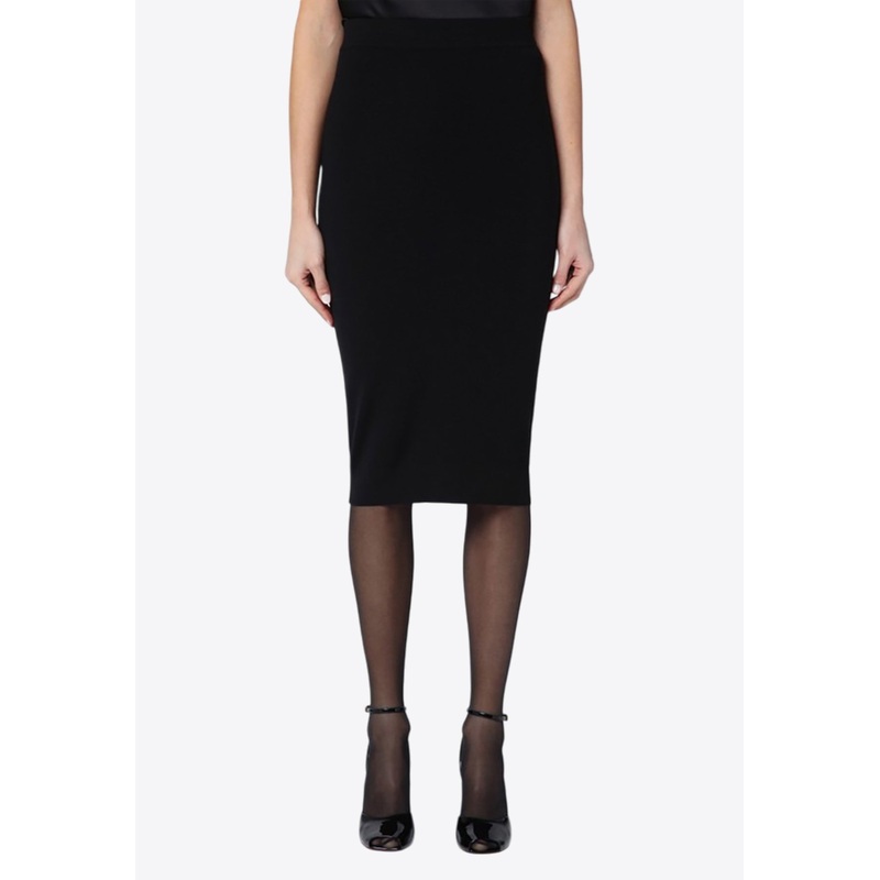 Essential Wool Pencil Skirt