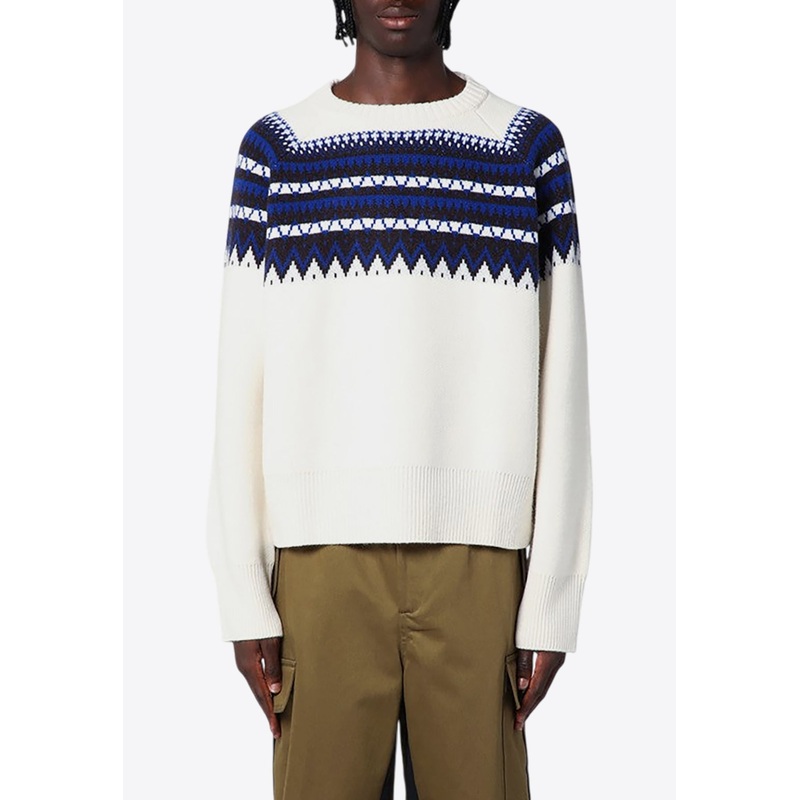 Fair Isle Crewneck Sweater