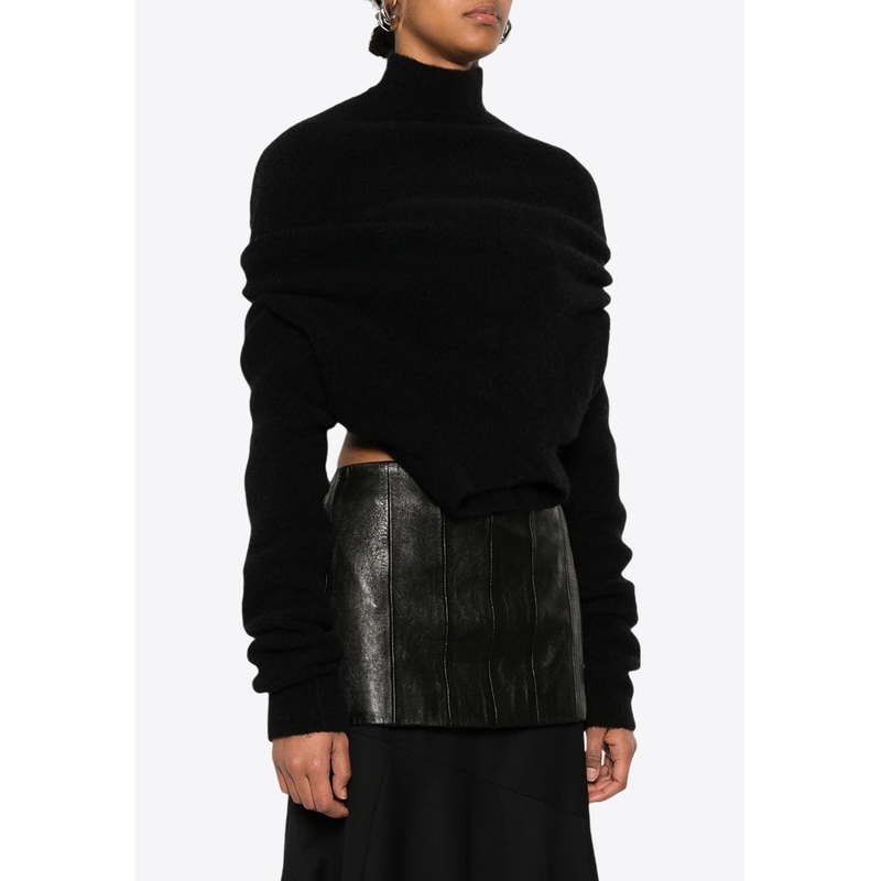 Headon Lupetto Open-Back Sweater