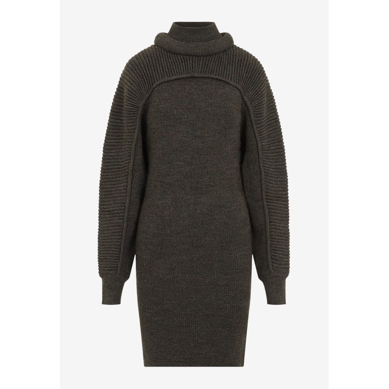 Hilde Wool Mini Dress