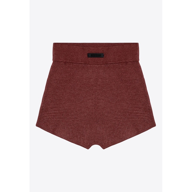 Honeycomb Logo Patch Mini Shorts