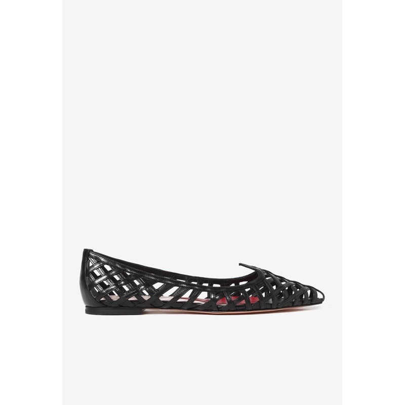 I Love Vivier Cut-Out Ballet Flat