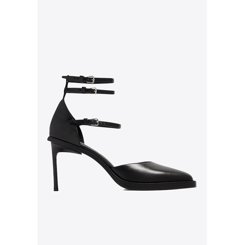 Jamina 80 Calf Leather Pumps