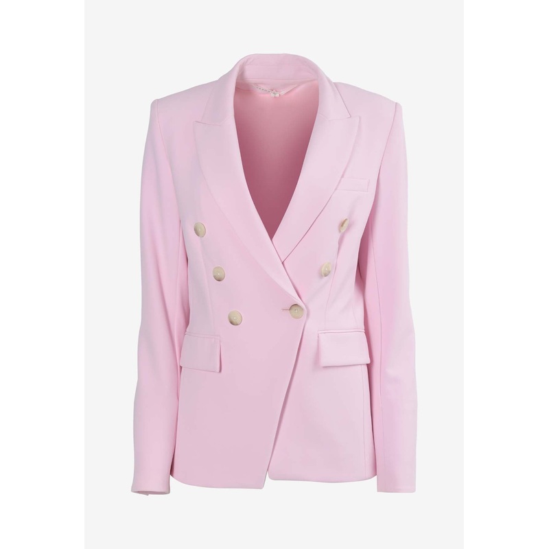 Lonny Dickey Double-Breasted Blazer