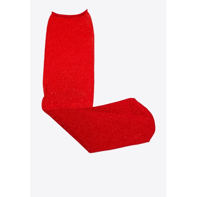 Lurex Long Socks