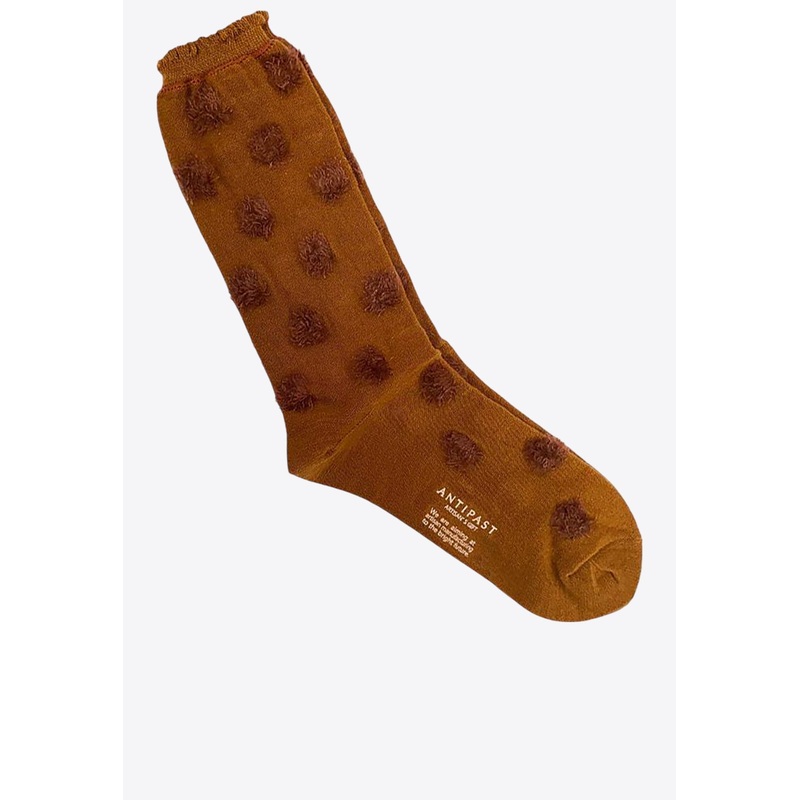 Pom Pom Knitted Socks