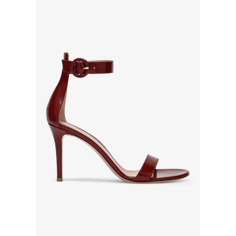 Portofino 85 Patent Leather Sandals