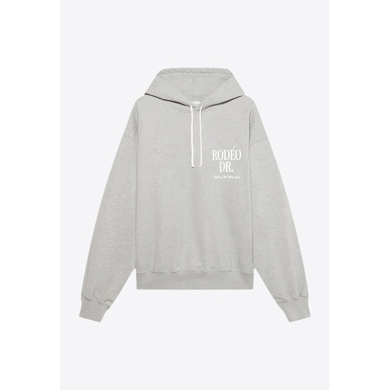 Rodeo Drive Print Hooded Sweatshirt