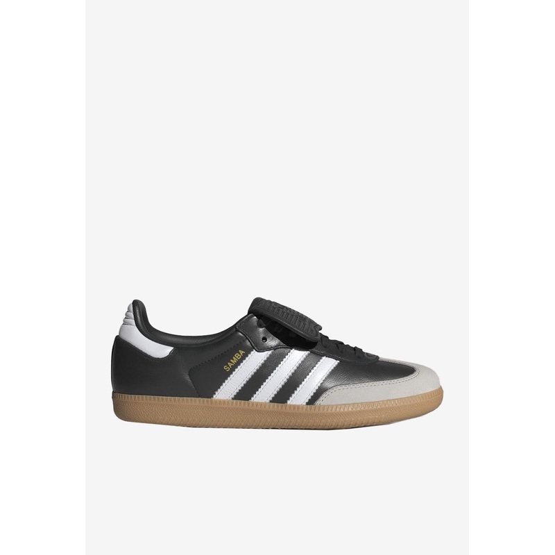 Samba LT Low-Top Leather Sneakers