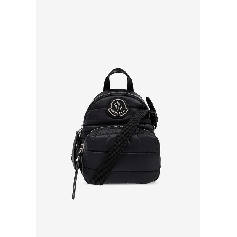 Small Kilia Logo Patch Crossbody Bag