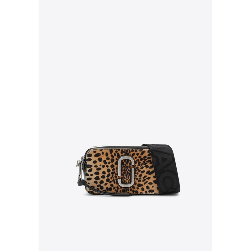 Snapshot Leopard Crossbody Bag